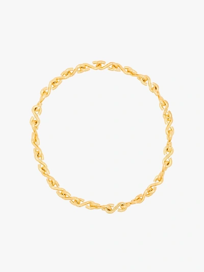 Shop All Blues Gold Vermeil S Link Necklace