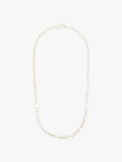 Shop All Blues Sterling Silver Triple Necklace