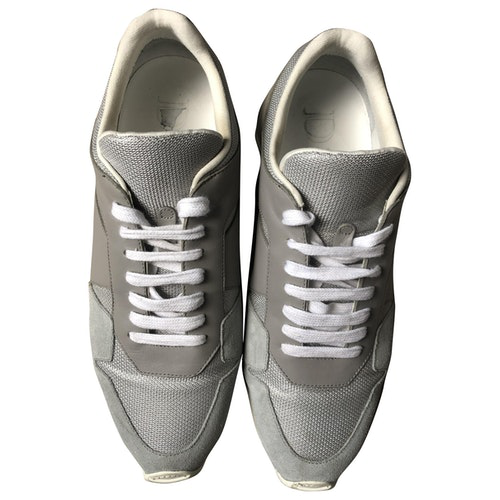 grey dior trainers