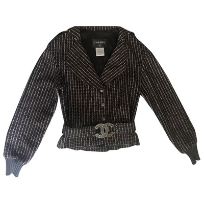 Pre-owned Chanel Wool Jacket In Multicolour