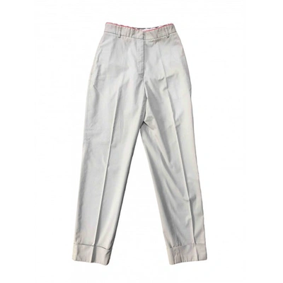 Pre-owned Paul Smith Trousers In Beige