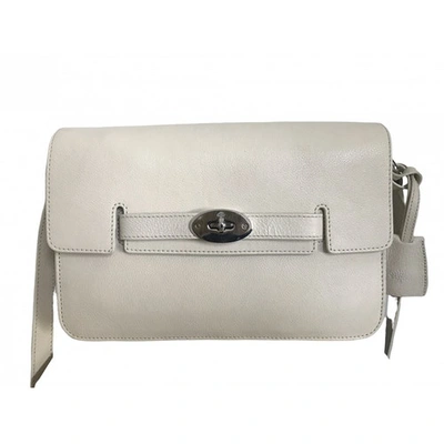Pre-owned Mulberry Bayswater Leather Clutch Bag | ModeSens