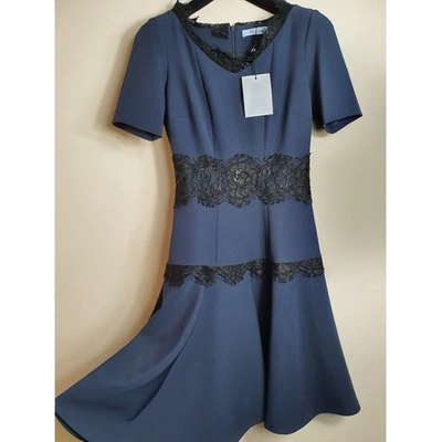 Pre-owned Blumarine Mid-length Dress In Blue