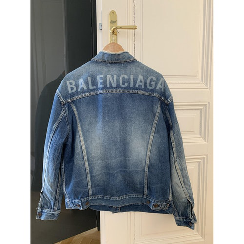 jacket jeans balenciaga