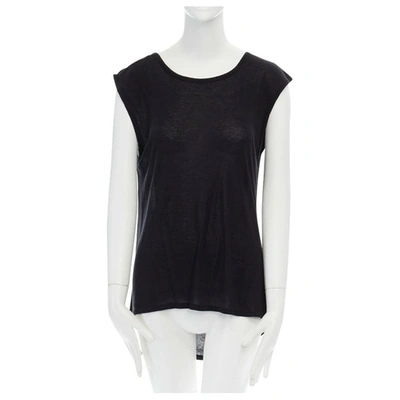 Pre-owned Alexander Wang Black Cotton  Top
