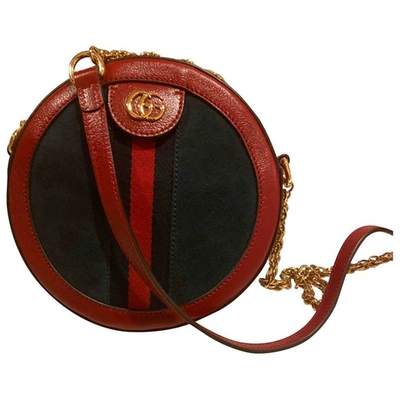 Pre-owned Gucci Ophidia Leather Crossbody Bag In Other