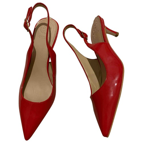 guess red heels