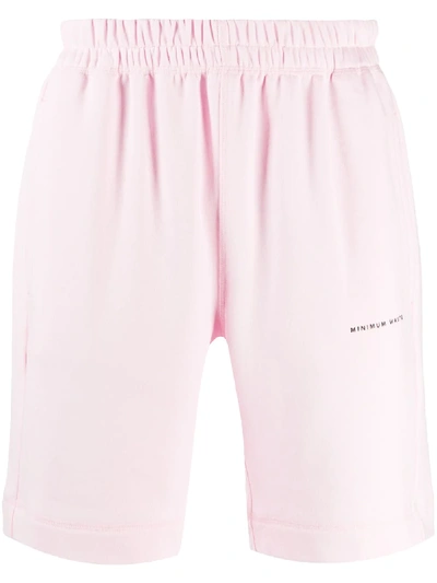 Shop Styland Mininum Waste Track Shorts In Pink