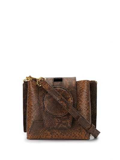 Shop Yuzefi Daria Tote In Brown