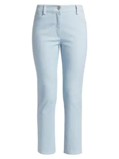 Shop Akris Punto Maru Ankle Jeans In Sky