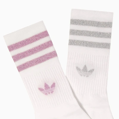 Shop Adidas Originals Adidas Mid Cut Glt Socks Fl9686 In White