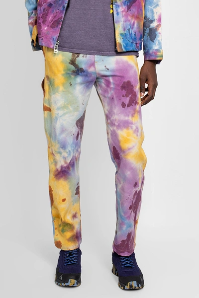 Shop Brain Dead Trousers In Multicolor
