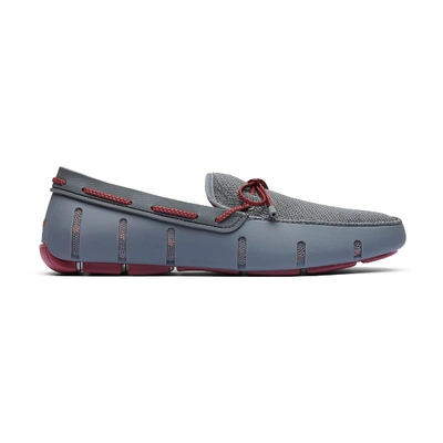 Shop Robert Graham Braided Lace Loafer In Grey