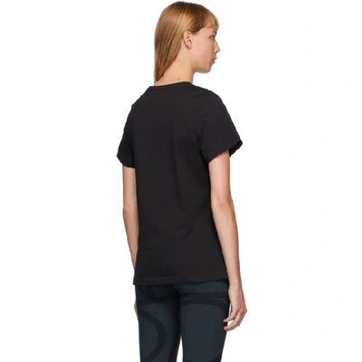 Shop Totême Toteme Black Espera T-shirt In 200 Black
