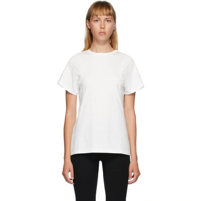 Shop Totême Off-white Espera T-shirt In 110 Off-whi