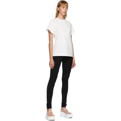 Shop Totême Off-white Espera T-shirt In 110 Off-whi