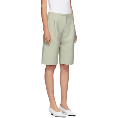 Totême Lluc High-waist Longline Shorts In Neutrals | ModeSens