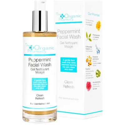 Shop The Organic Pharmacy Peppermint Facial Wash 100ml