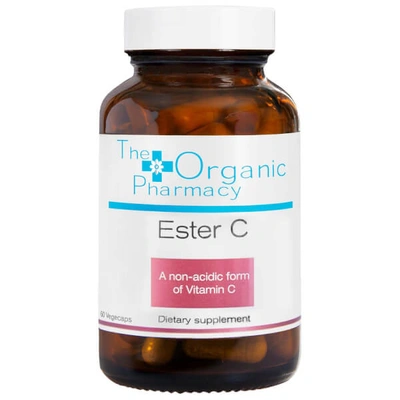 Shop The Organic Pharmacy Ester C Supplement - 50 Capsules 200g