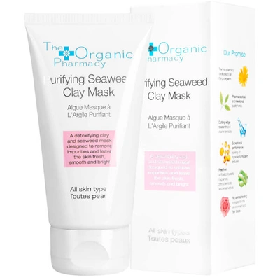 Shop The Organic Pharmacy Purifying Seaweed Clay Mask 60ml