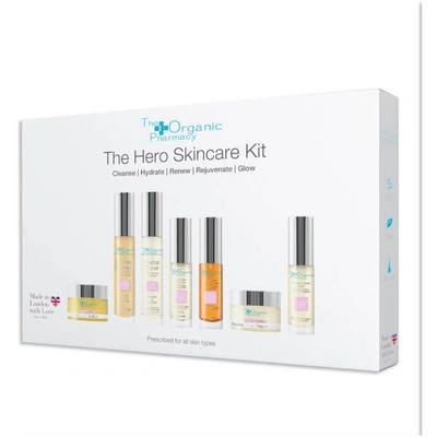 Shop The Organic Pharmacy Hero Skincare Kit (worth $132.00)