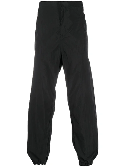 Shop Opening Ceremony Fireman Tapered Trousers In Black