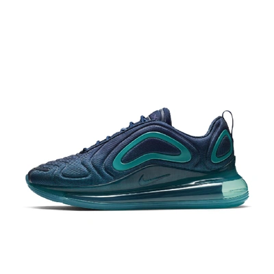 Shop Nike Air Max 720 Men's Shoe (blue Void) - Clearance Sale In Blue Void,spirit Teal,court Purple