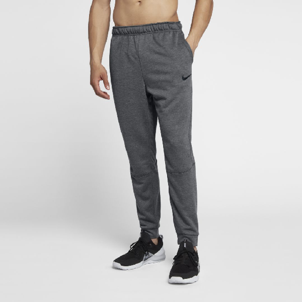 men's tapered fleece training pants