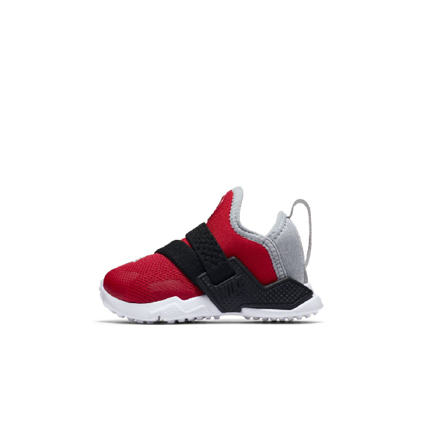 infant red huaraches