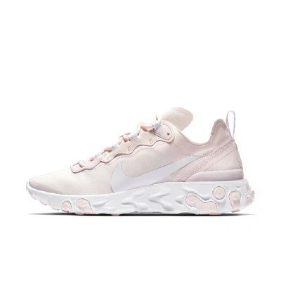 Shop Nike React Element 55 Women's Shoe In Pink