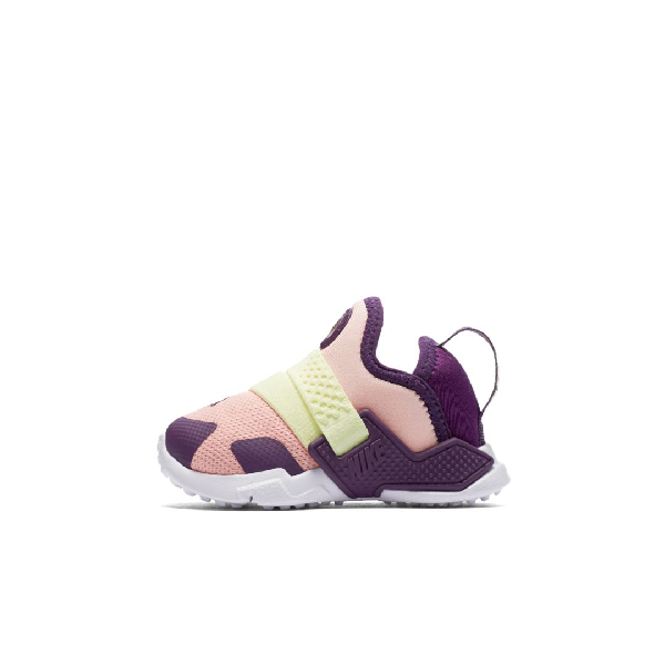 pink infant huaraches