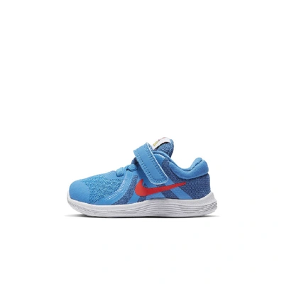 Shop Nike Revolution 4 Infant/toddler Shoe In Blue