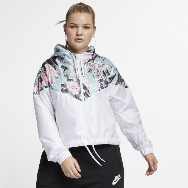 nike floral womens clothing