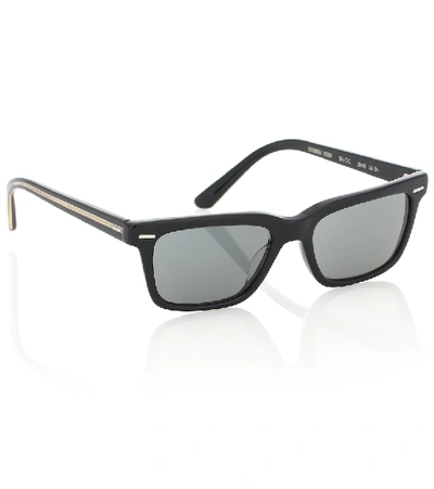 Shop The Row X Oliver Peoples Ba Cc Acetate Sunglasses In Black