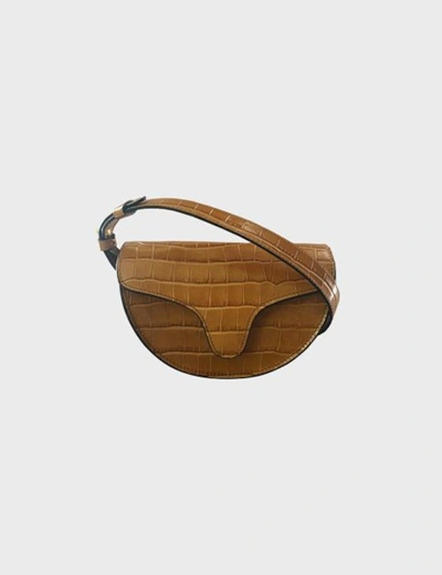 Shop C. Nicol Lily Mini - Caramel In Brown