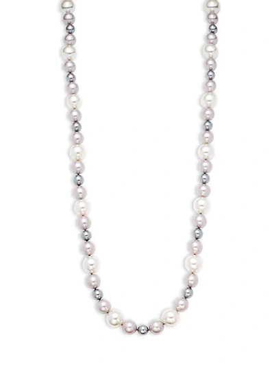 Shop Majorica Beaded Pearl Necklace