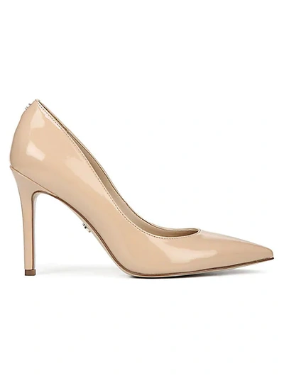 Sam Edelman Danna Pointed Toe Pump In Nude Blush