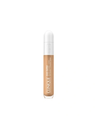 Shop Clinique Even Better All-over Concealer + Eraser In Beige