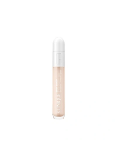 Shop Clinique Even Better All-over Concealer + Eraser In Flax