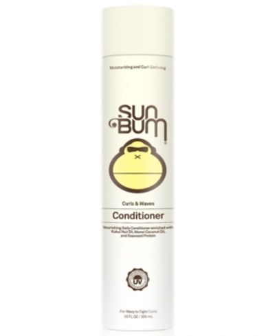 Shop Sun Bum Curls & Waves Conditioner, 10-oz.