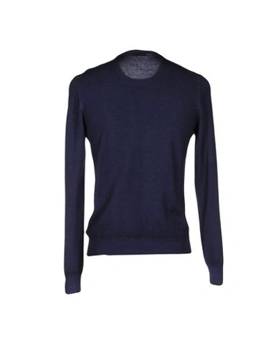 Barba Napoli Sweaters In Dark Blue