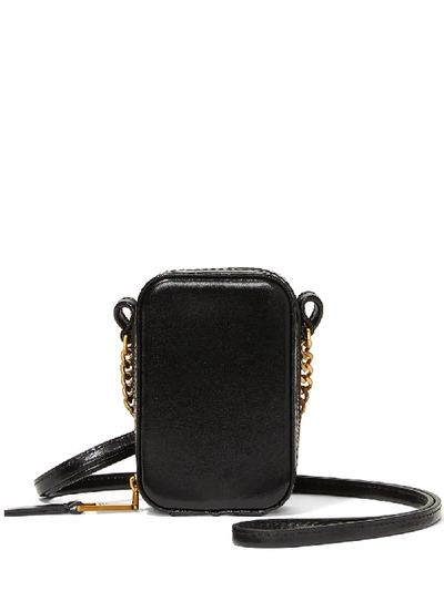 Shop Marc Jacobs Mini The Vanity Bag In Black
