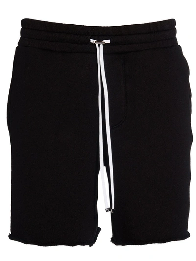 Shop Amiri Core Sweat Shorts In Black