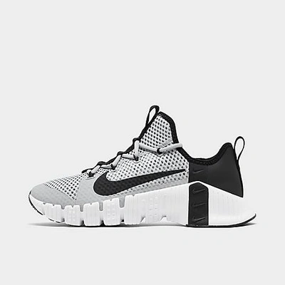 Shop Nike Free Metcon 3 Training Shoes In Grey