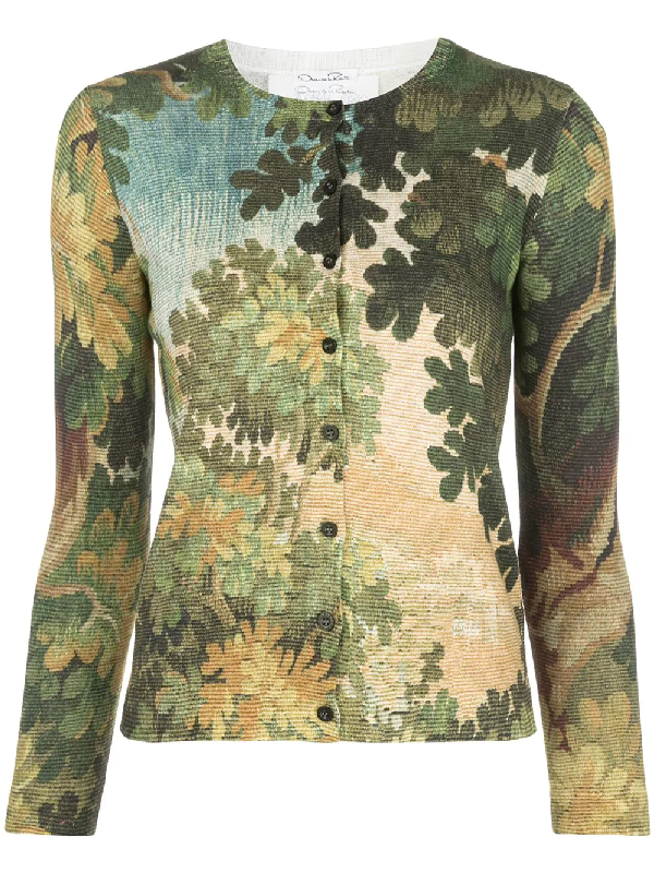 oscar de la renta cardigan