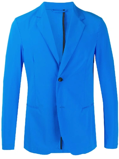 Shop Hydrogen Tailored Slim Blazer In Blue
