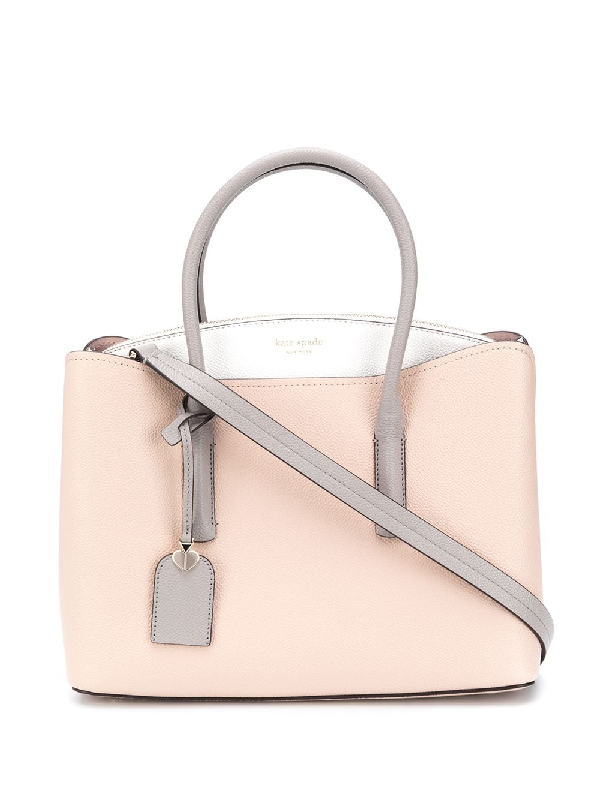 large margaux leather tote