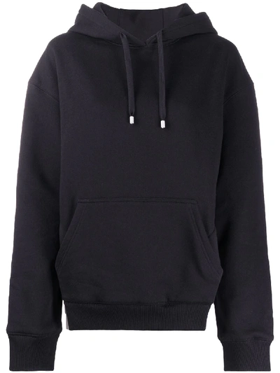 Shop Fenty Rounded Cutout Hoodie In Black