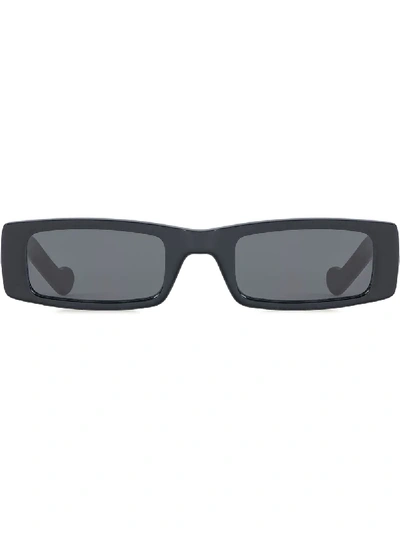 Shop Fenty Trouble Sunglasses In Black