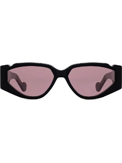 Shop Fenty Off Record Sunglasses In Brown